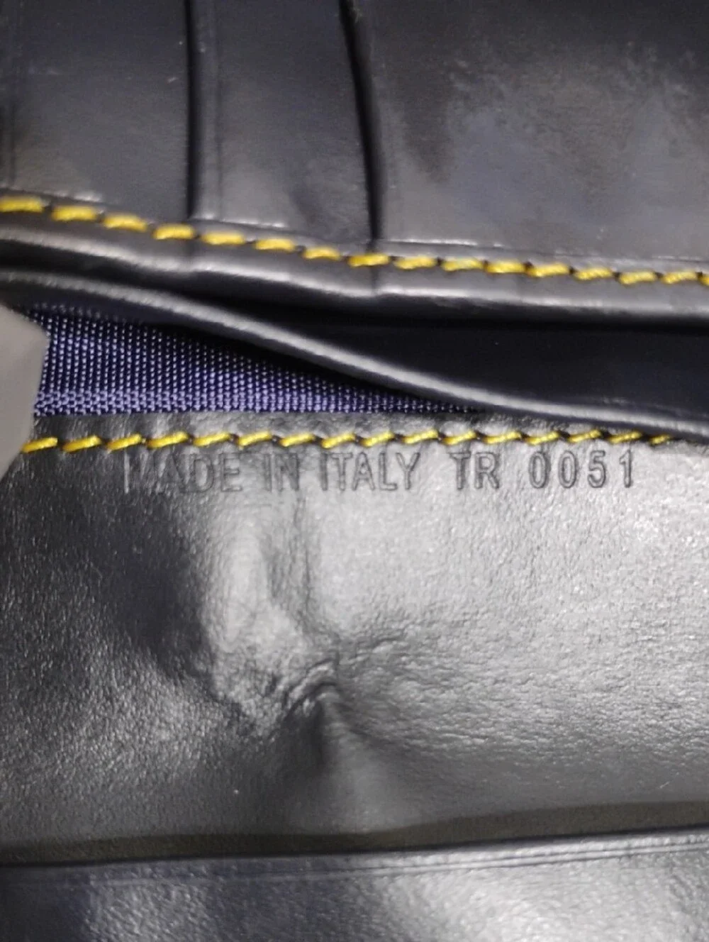 SALE! Christian Dior Navy Monogram Canvas Saddle Wallet W/Card